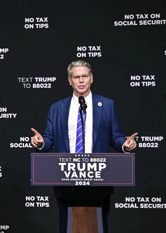 Scott Bessent Trump Rally Speech Glossy Poster Picture Photo Print Banner Conversationprints