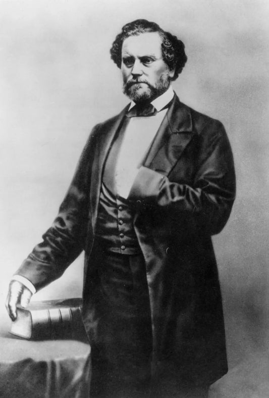 Samuel Colt Firearm Inventor Glossy Poster Picture Photo Print Banner  Conversationprints