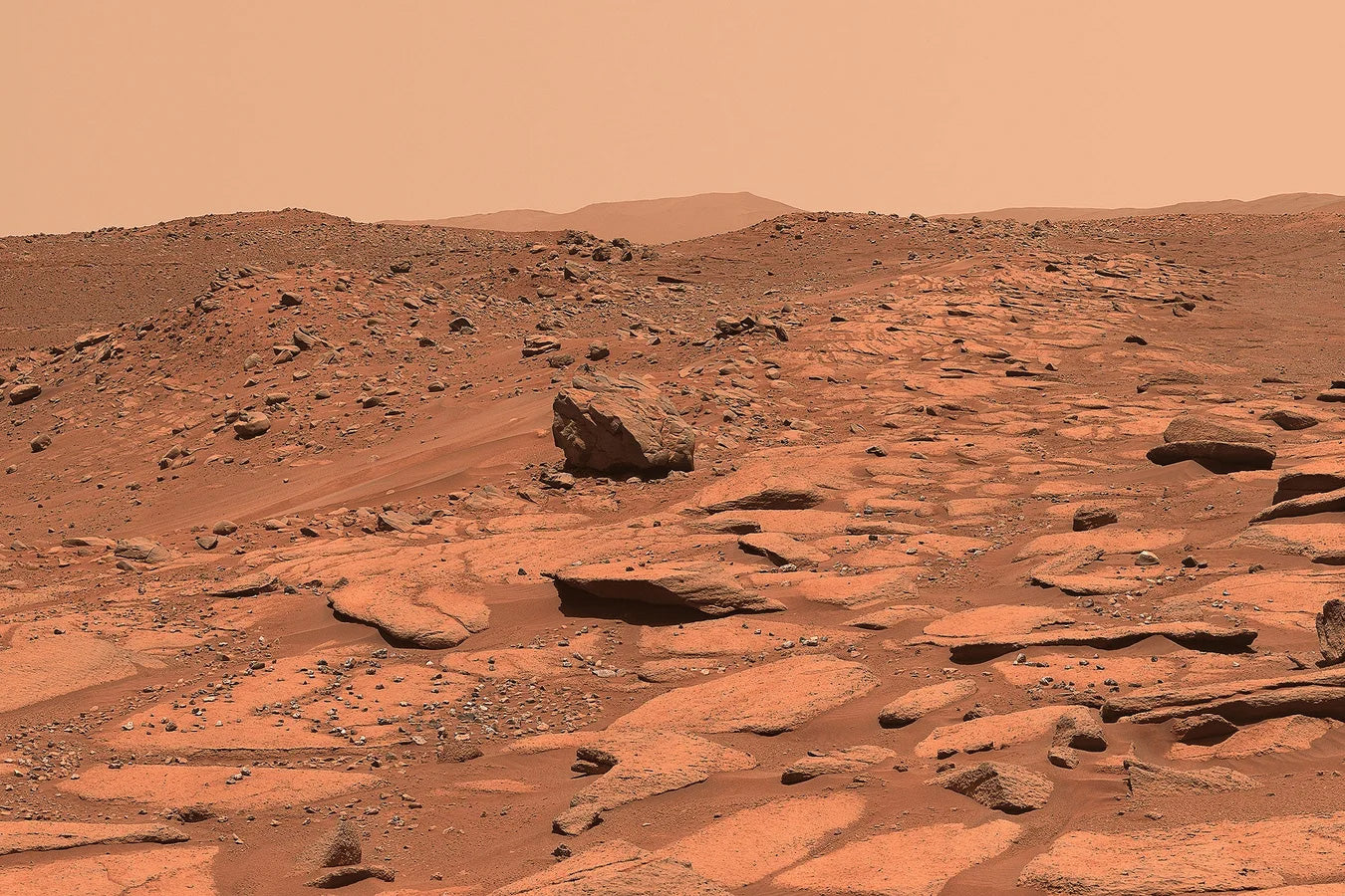 MARS RED ROCKY PLANET GLOSSY POSTER PICTURE PHOTO PRINT BANNER  CONVERSATIONPRINTS