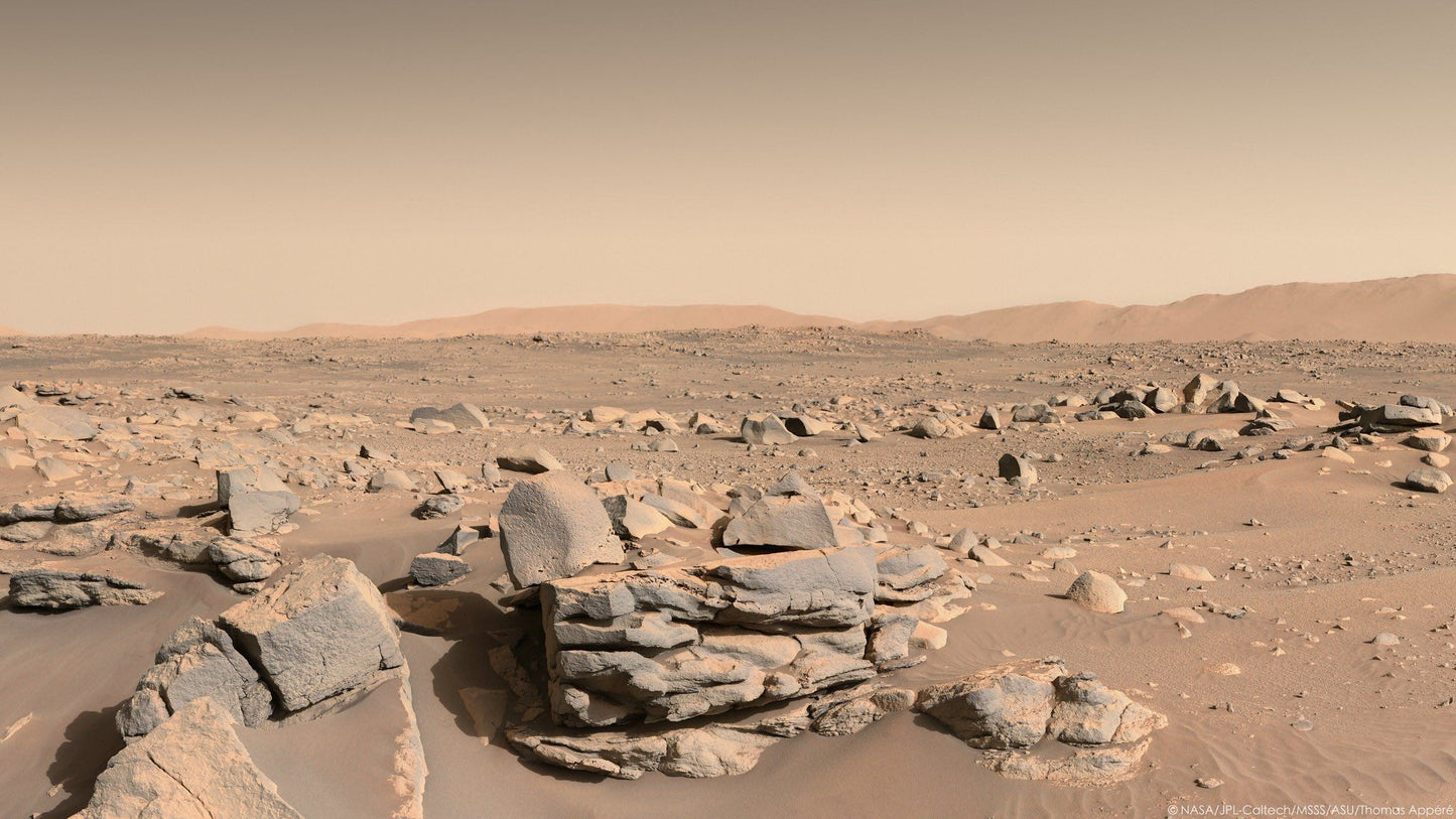 MRS RED PLANET ROVER ROBOT VIEW GLOSSY POSTER PICTURE PHOTO PRINT BANNER  CONVERSATIONPRINTS