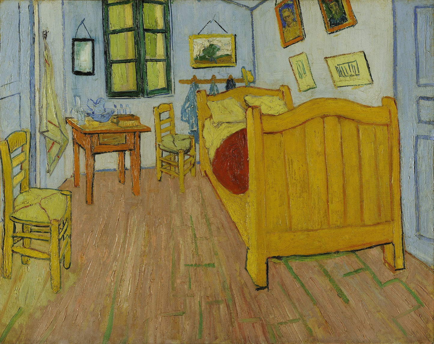 Van Gogh Bedroom In Arles Glossy Poster Picture Photo Print Banner  Conversationprints