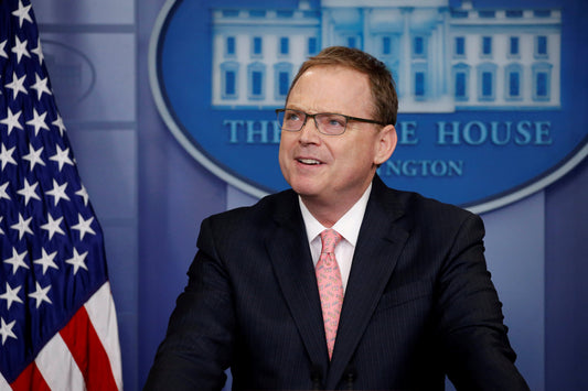 Kevin Hassett Economic Council Glossy Poster Picture Photo Print Banner  Conversationprints