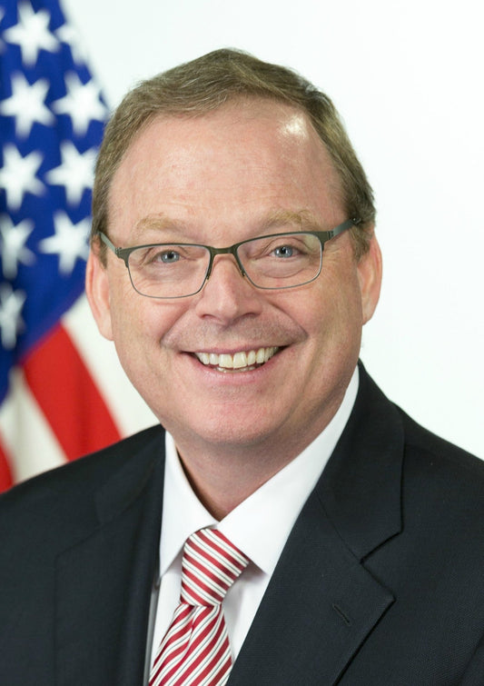 Kevin Hassett Us Economic Council Glossy Poster Picture Photo Print Banner  Conversationprints