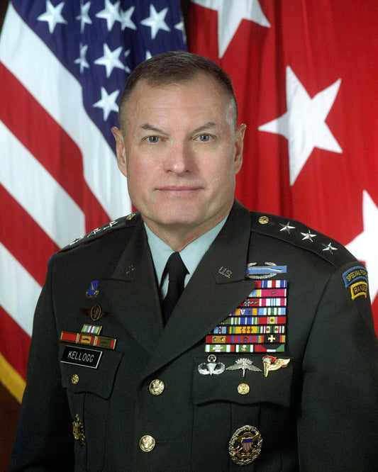 Keith Kellogg Lieutenant General Glossy Poster Picture Photo Print Banner  Conversationprints