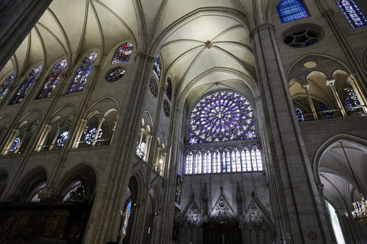 Notre Dame Cathedral 2024 Fix Glossy Poster Picture Photo Print Banner  Conversationprints