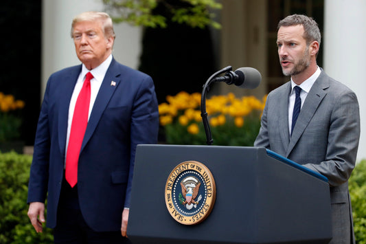Adam Boehler Donald Trump Glossy Poster Picture Photo Print Banner  Conversationprints