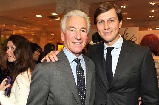 Charles And Jared Kushner Glossy Poster Picture Photo Print Banner  Conversationprints