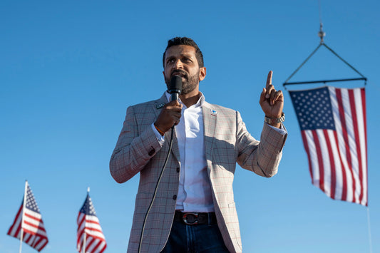 Kash Patel Speech Glossy Poster Picture Photo Print Banner  Conversationprints