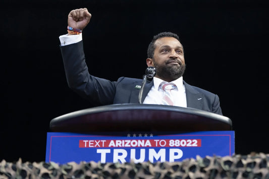 Kash Patel Trump Rally Glossy Poster Picture Photo Print Banner  Conversationprints