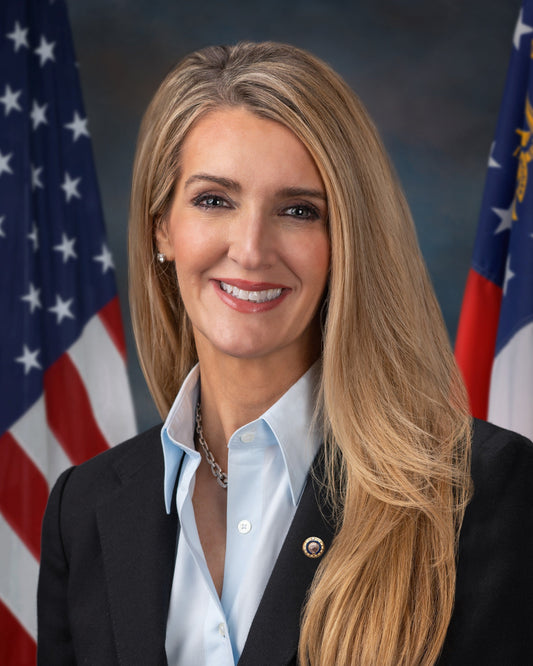 Kelly Loeffler Offical Portrait Glossy Poster Picture Photo Print Banner  Conversationprints