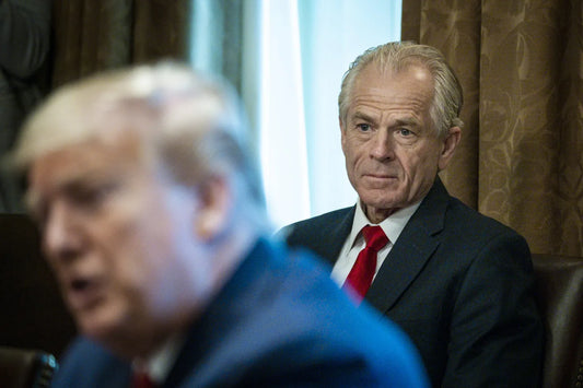 Peter Navarro Trump Glossy Poster Picture Photo Print Banner  Conversationprints