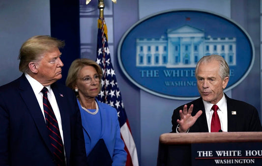 Peter Navarro White House Trump Glossy Poster Picture Photo Print Banner  Conversationprints