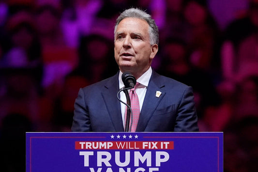 Steve Witkoff Trump Rally 2024 Glossy Poster Picture Photo Print Banner  Conversationprints