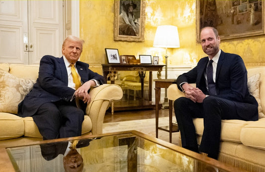 Donald Trump Prince William 2024 Glossy Poster Picture Photo Print Banner  Conversationprints