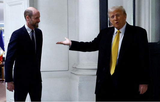 Donald Trump Hrh Prince William Glossy Poster Picture Photo Print Banner  Conversationprints