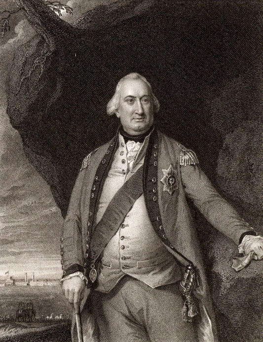 General Charles Cornwallis Glossy Poster Picture Photo Print Banner  Conversationprints
