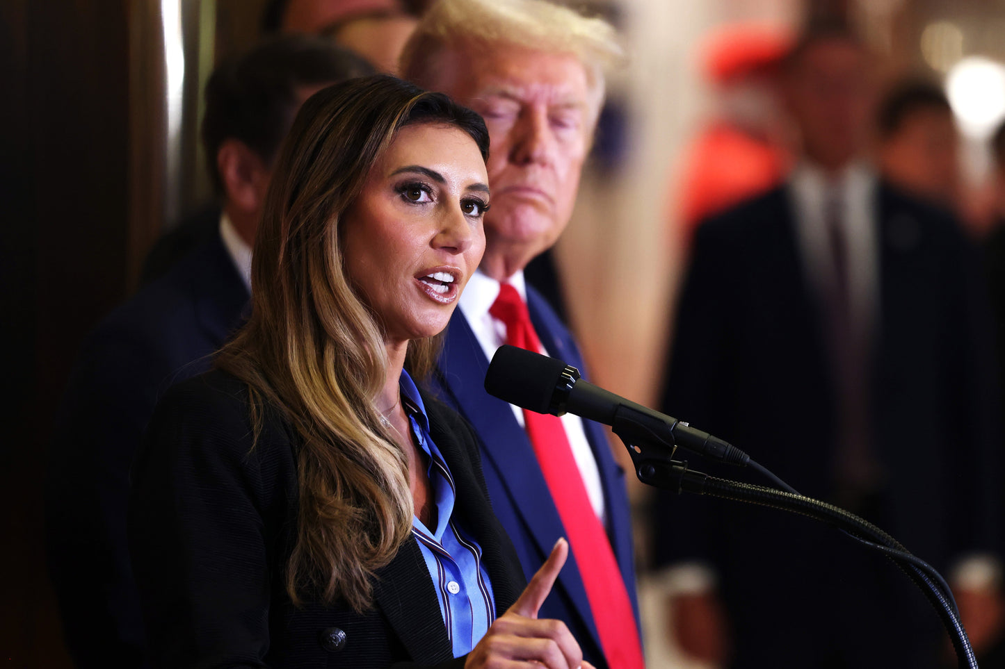 Alina Habba Donald Trump Lawyer Glossy Poster Picture Photo Print Banner  Conversationprints
