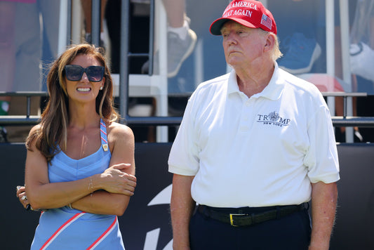 Alina Habba Donald Trump Outside Glossy Poster Picture Photo Print Banner  Conversationprints
