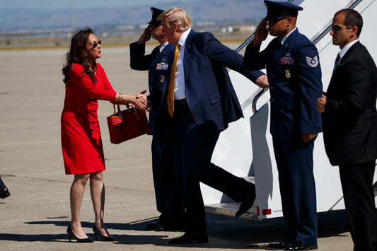 Harmeet Dhillon Donald Trump Glossy Poster Picture Photo Print Banner  Conversationprints