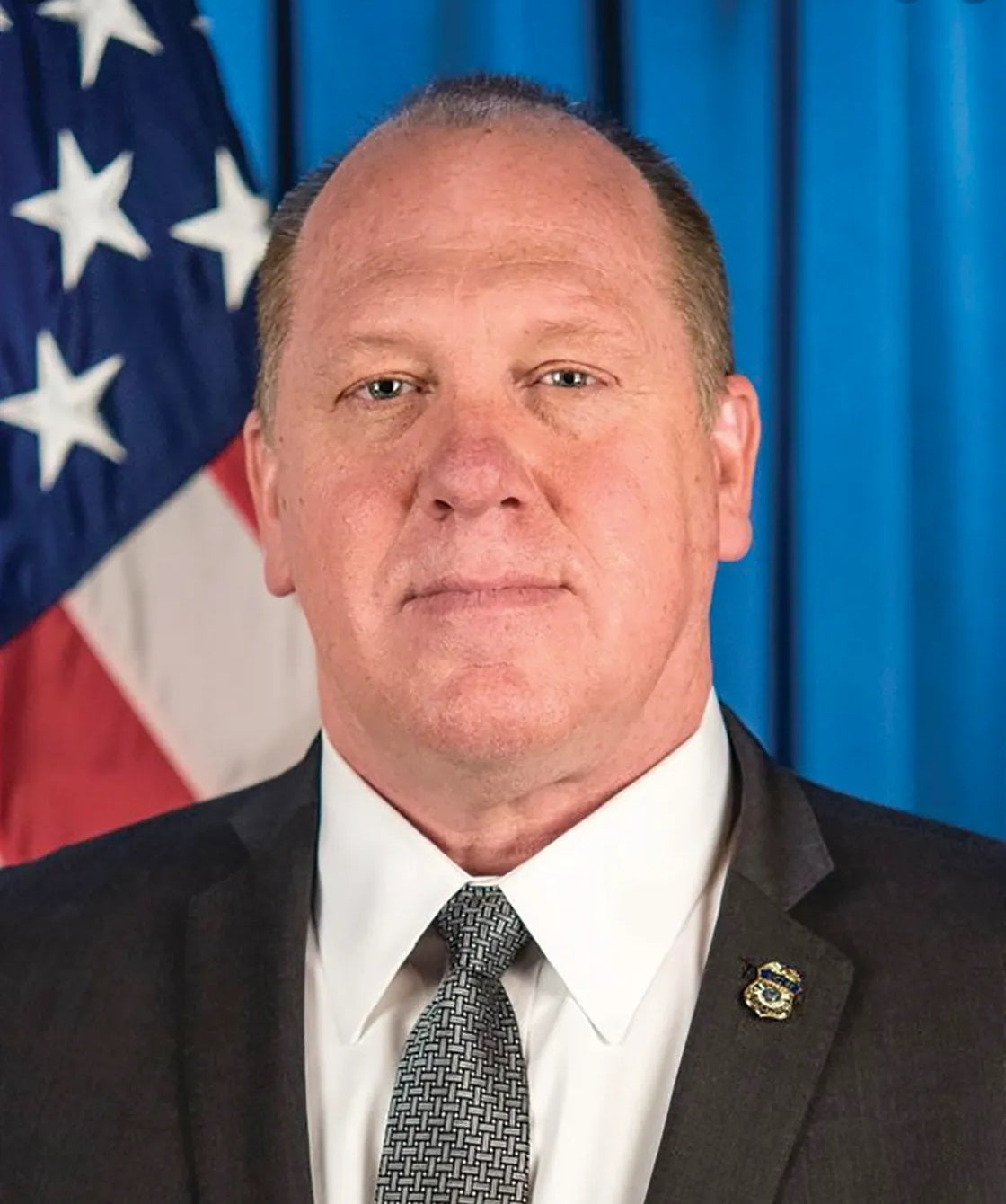 Tom Homan Official Portrait Glossy Poster Picture Photo Print Banner  Conversationprints