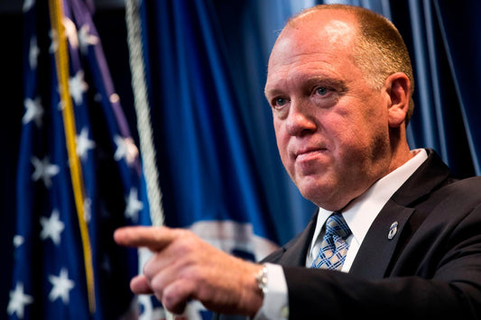 Tom Homan White House Border Glossy Poster Picture Photo Print Banner  Conversationprints
