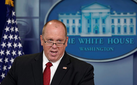 Tom Homan Border Czar Wh Glossy Poster Picture Photo Print Banner  Conversationprints