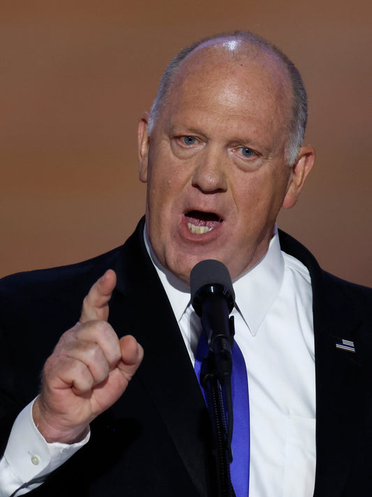 Tom Homan Speech Speaking Glossy Poster Picture Photo Print Banner  Conversationprints