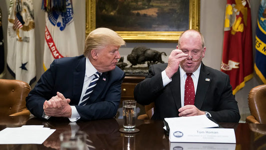 Tom Homan Trump Wh Border Glossy Poster Picture Photo Print Banner  Conversationprints