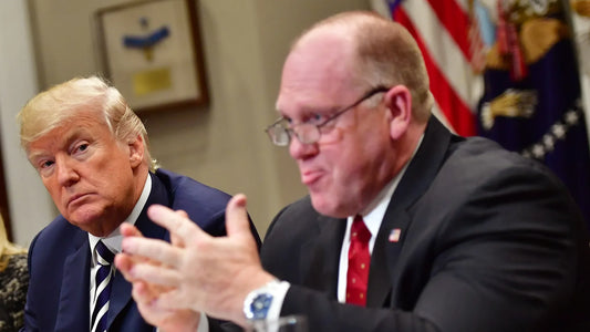 Tom Homan Trump Wh Meeting Glossy Poster Picture Photo Print Banner  Conversationprints