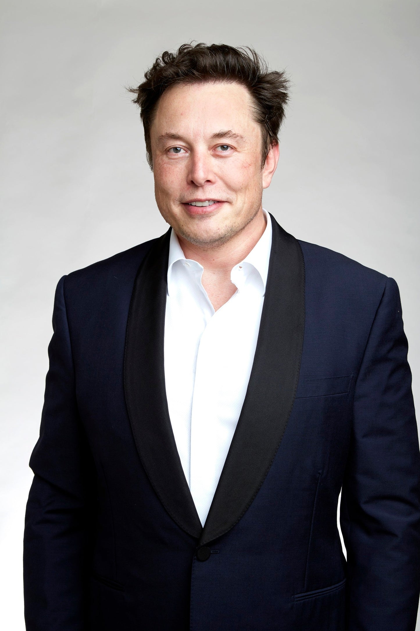 Elon Musk Portrait Space Tesla Glossy Poster Picture Photo Print Banner  Conversationprints