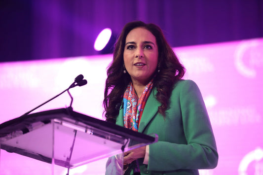 Harmeet Dhillon Doj Lawyer Speech Glossy Poster Picture Photo Print Banner  Conversationprints