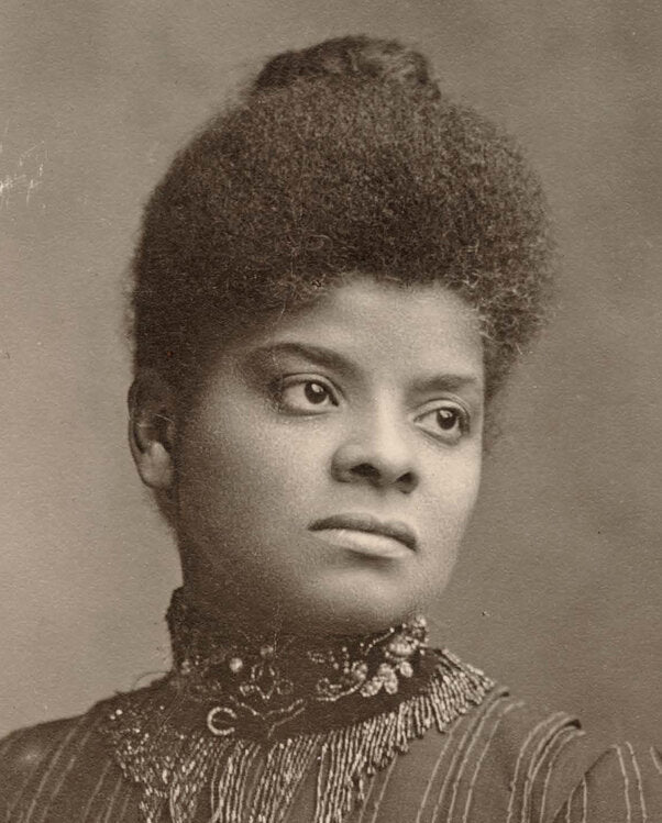 Ida B Wells Portrait Activist Glossy Poster Picture Photo Print Banner  Conversationprints