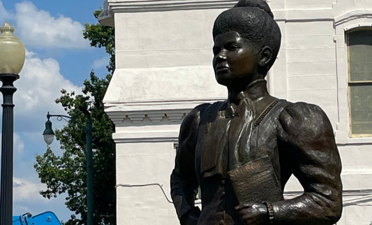 Ida B Wells Memphis Statue Glossy Poster Picture Photo Print Banner  Conversationprints
