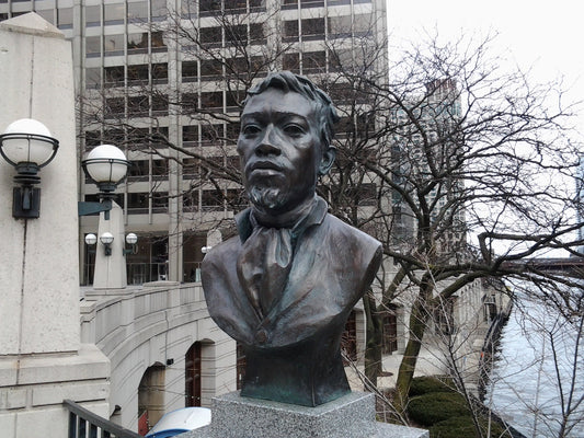 Jean Baptiste Point Du Sable Chicago Poster Picture Photo Print Banner  Conversationprints