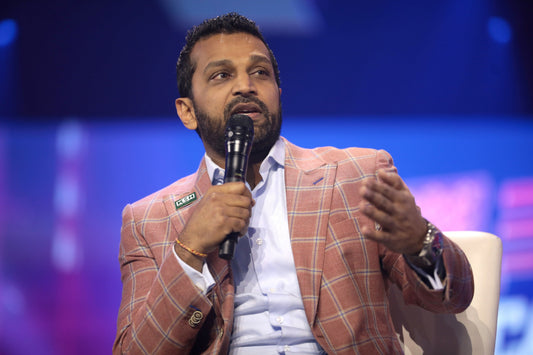 Kashyap Kash Patel Speech Fbi Glossy Poster Picture Photo Print Banner  Conversationprints