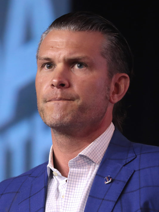 Pete Hegseth Secretary Of Defense Glossy Poster Picture Photo Print Banner  Conversationprints