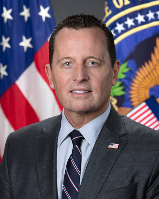Richard Grenell Portrait Glossy Poster Picture Photo Print Banner  Conversationprints