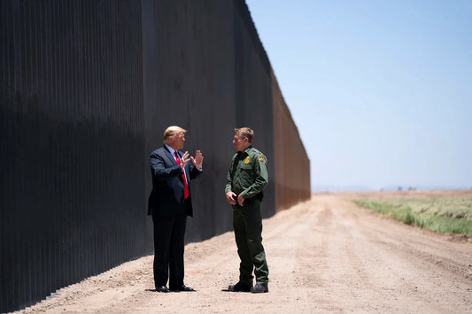 Rodney Scott Trump Cutoms Glossy Poster Picture Photo Print Banner  Conversationprints