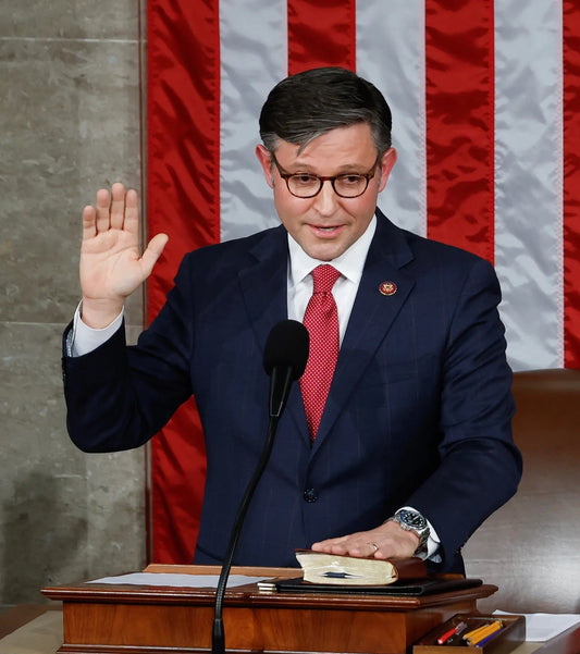 Mike Johnson Speech Glossy Poster Picture Photo Print Banner  Conversationprints