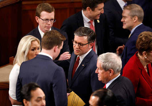 Mike Johnson Congress Speaker Glossy Poster Picture Photo Print Banner  Conversationprints