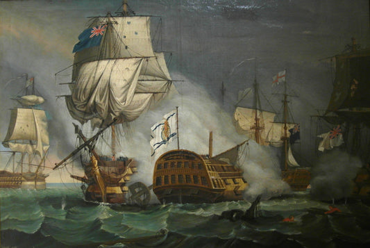 Battle Of Cape St Vincent Revo War Us Poster Picture Photo Print Banner  Conversationprints