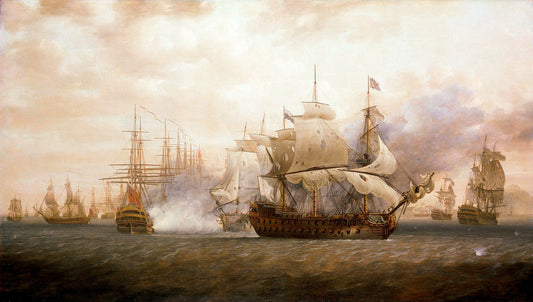 Battle Of Saint Kitts Revolutionary War Poster Picture Photo Print Banner  Conversationprints