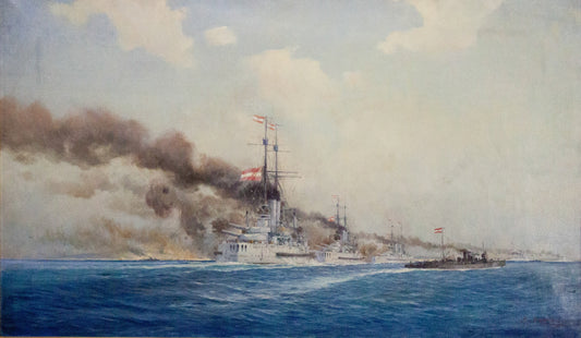 Bombardment Of Ancona Ww1 Wwi Glossy Poster Picture Photo Print Banner  Conversationprints