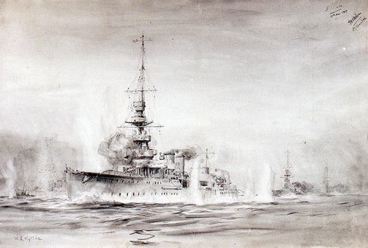 Second Battle Of Heligoland Bight Glossy Poster Picture Photo Print Banner  Conversationprints