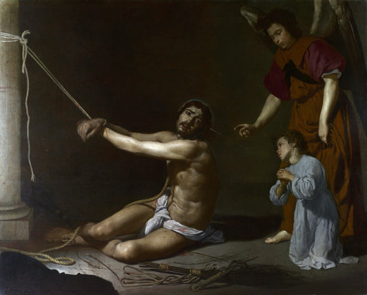 Painter Diego Velazquez Christ Glossy Poster Picture Photo Print Banner  Conversationprints