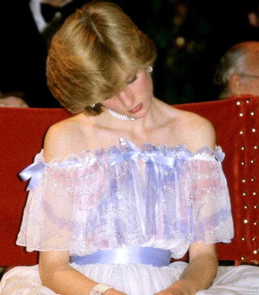 Princess Diana Sleeping 1981 Glossy Poster Picture Photo Print Banner  Conversationprints