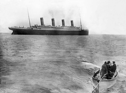 Last Image Of Titanic Ship Glossy Poster Picture Photo Print Banner  Conversationprints