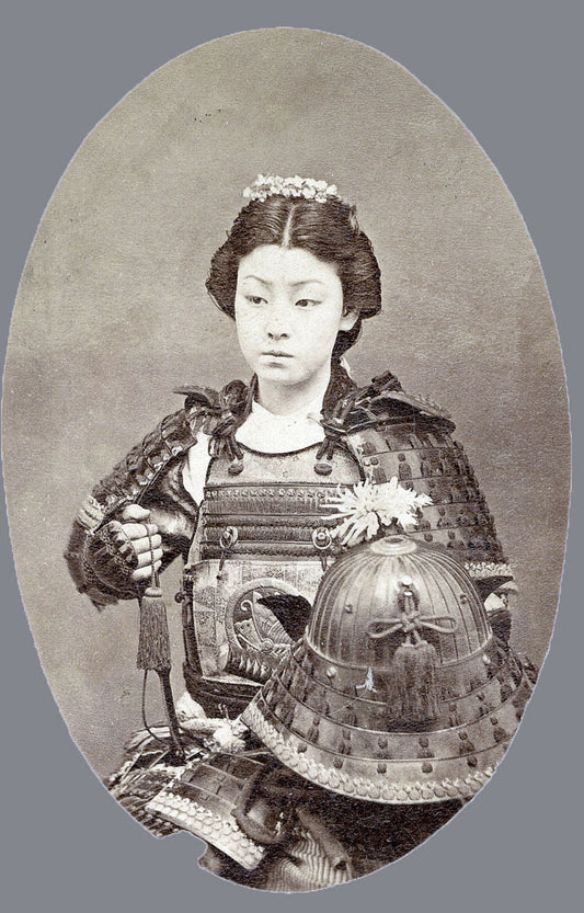 Last Female Samurai Glossy Poster Picture Photo Print Banner  Conversationprints