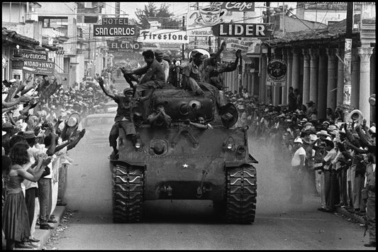 Havan Revolution Tank Cuba Glossy Poster Picture Photo Print Banner  Conversationprints