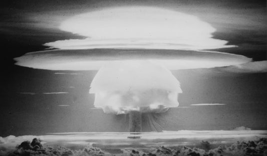Baker Day Atomic Nuclear Bomb Test Poster Picture Photo Print Banner  Conversationprints